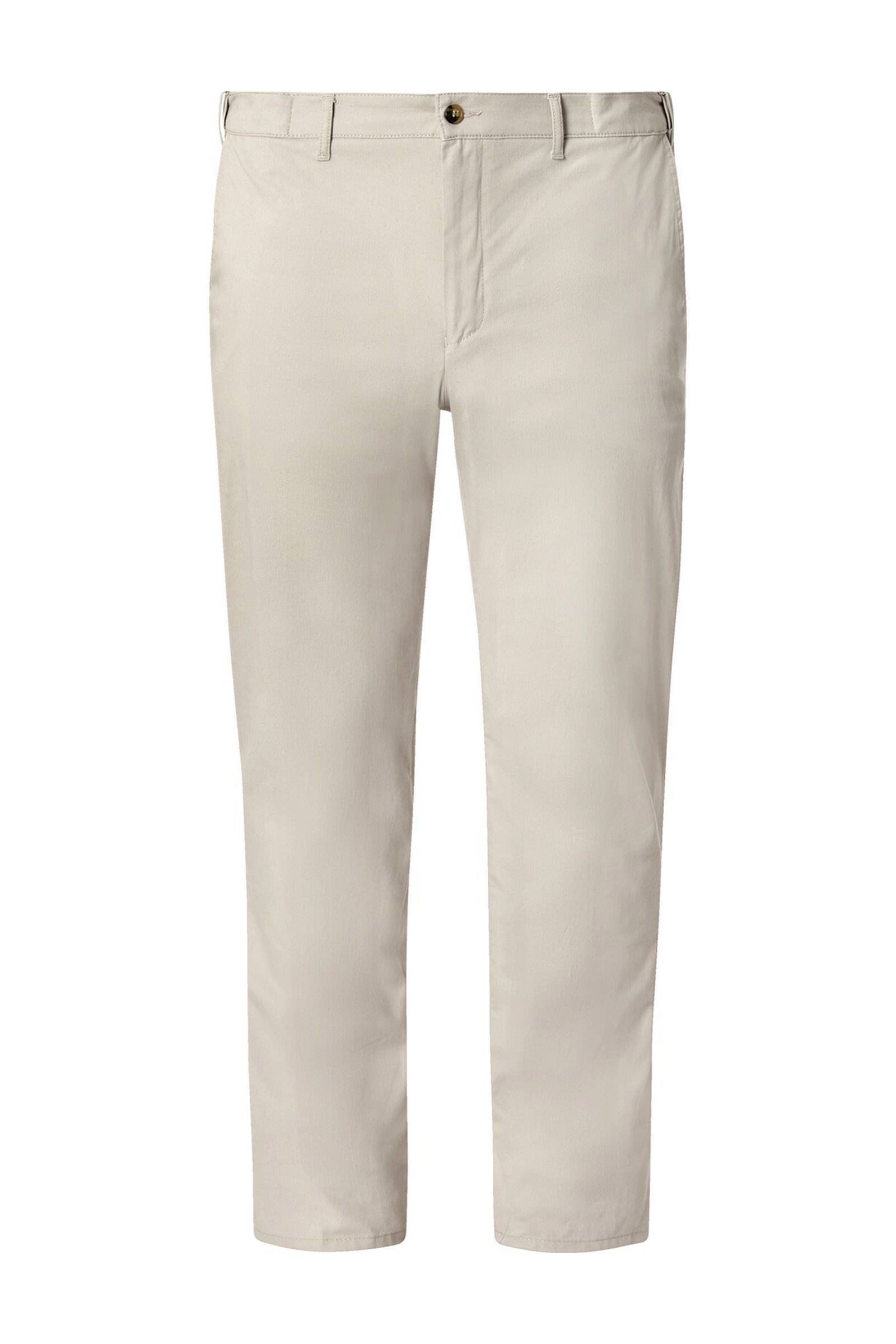 Charles Colby loose fit chino Baron Dunwin beige online kopen