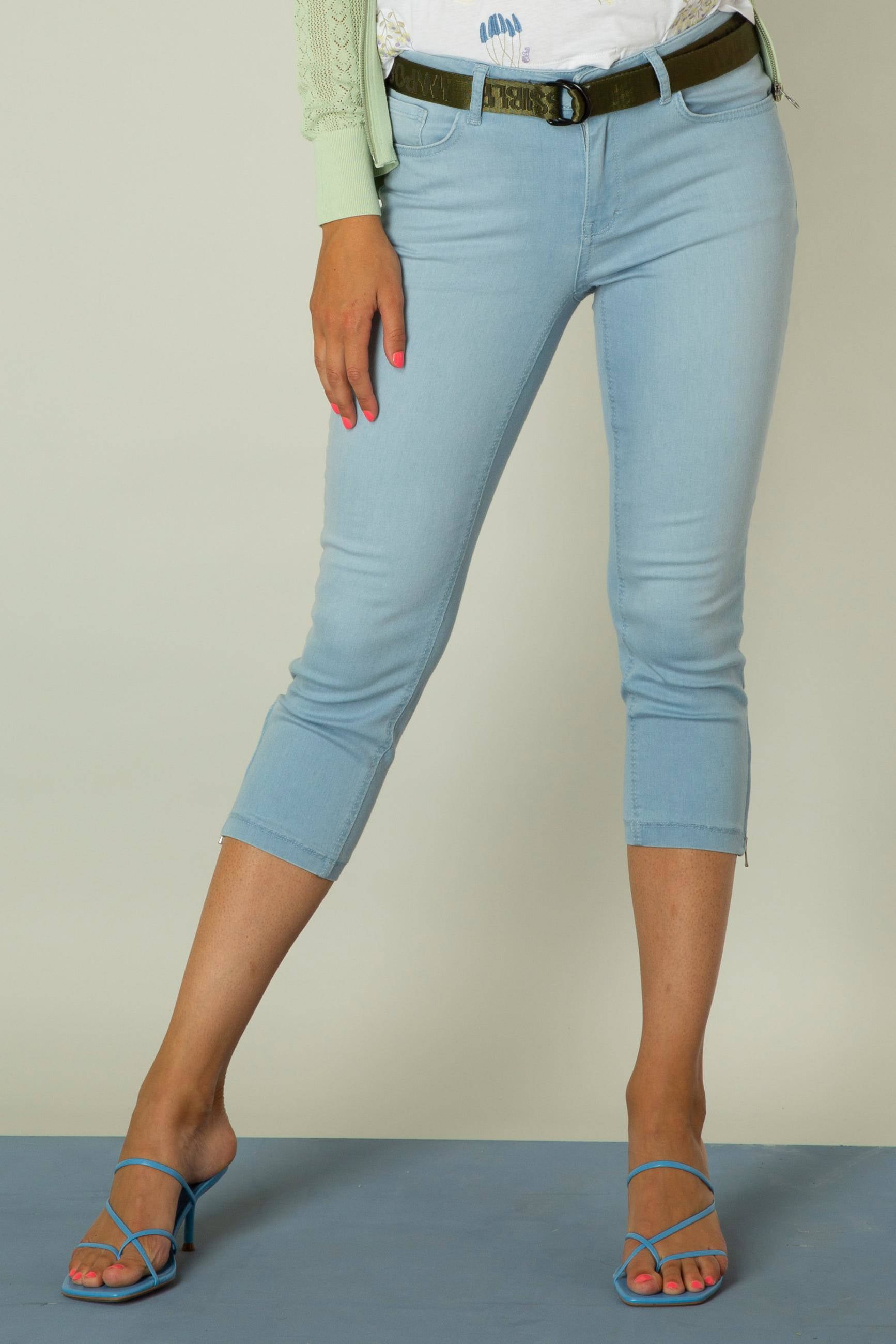 Sale: capri jeans voor dames | hoge kortingen | Wehkamp