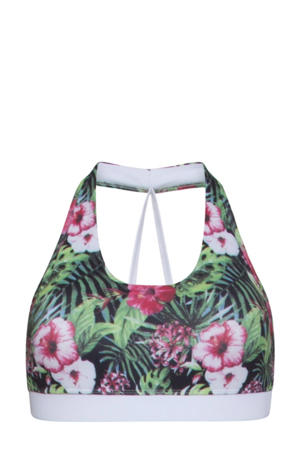 level 3 sportbh groen/wit