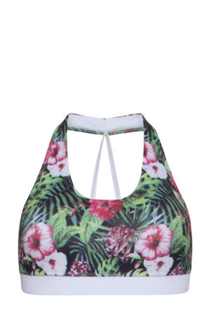 level 3 sportbh groen/wit