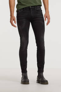 REPLAY slim fit jeans Anbass Hyperflex 098 - black