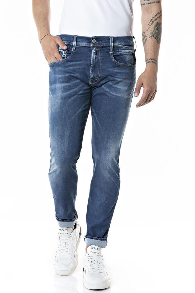Replay jeans slim fit | Schulte Herenmode Replay jeans slim fit | Schulte Herenmode
