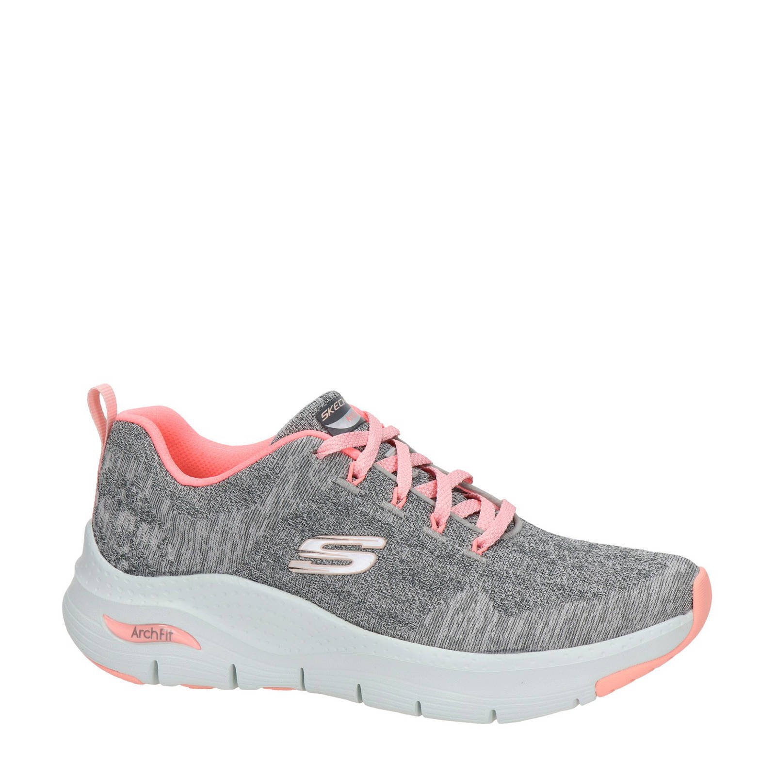 arch fit skechers dames roze