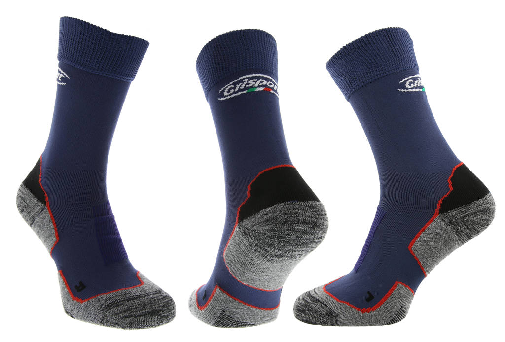 Grisport wandelsokken blauw, Blauw