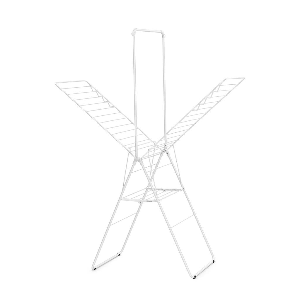 Brabantia HangOn Droogrek - 25 m - met Stang - White