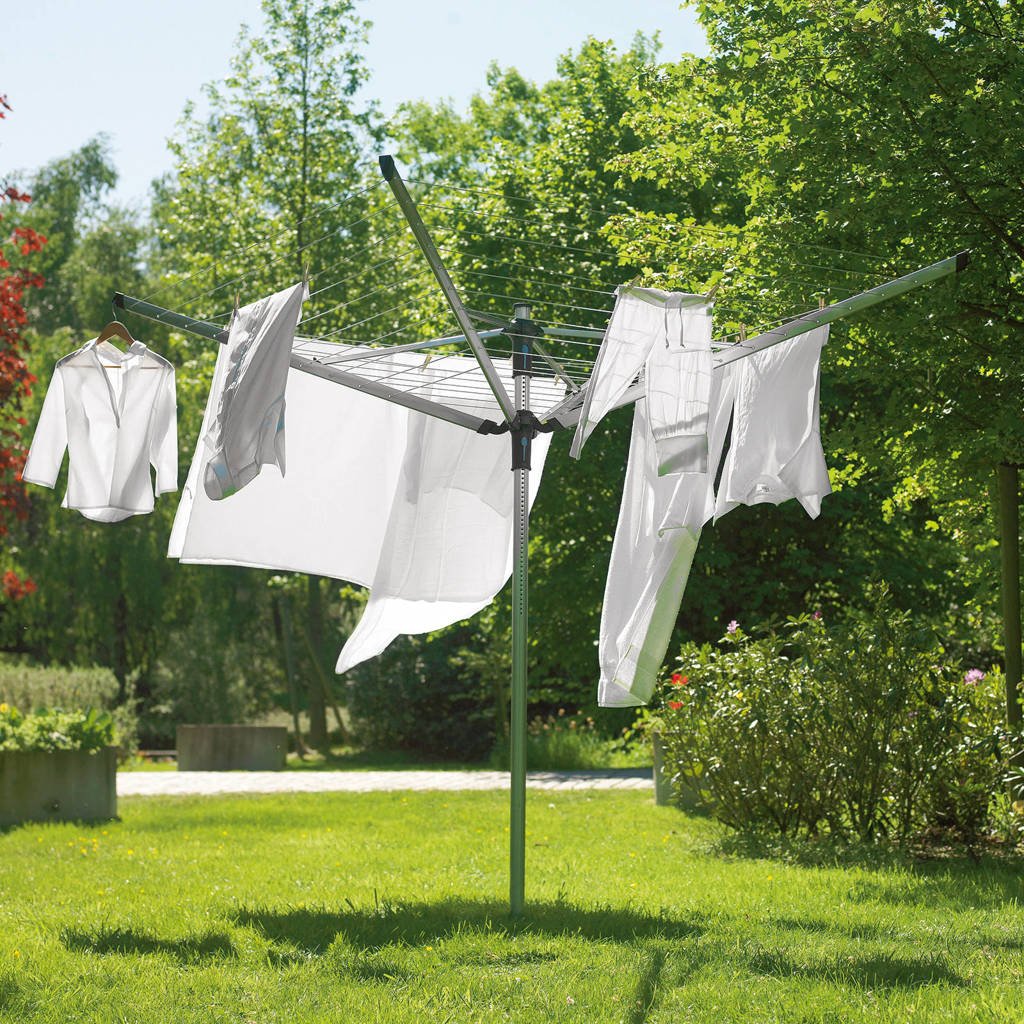 Brabantia 40m Lift O Matic Brabantia Lift-O-Matic Rotary 40m With