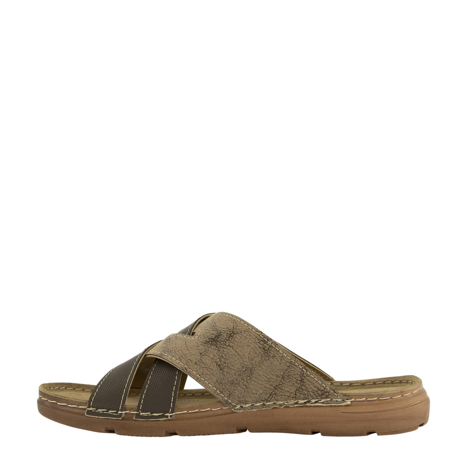 Bjorndal slippers bruin | wehkamp