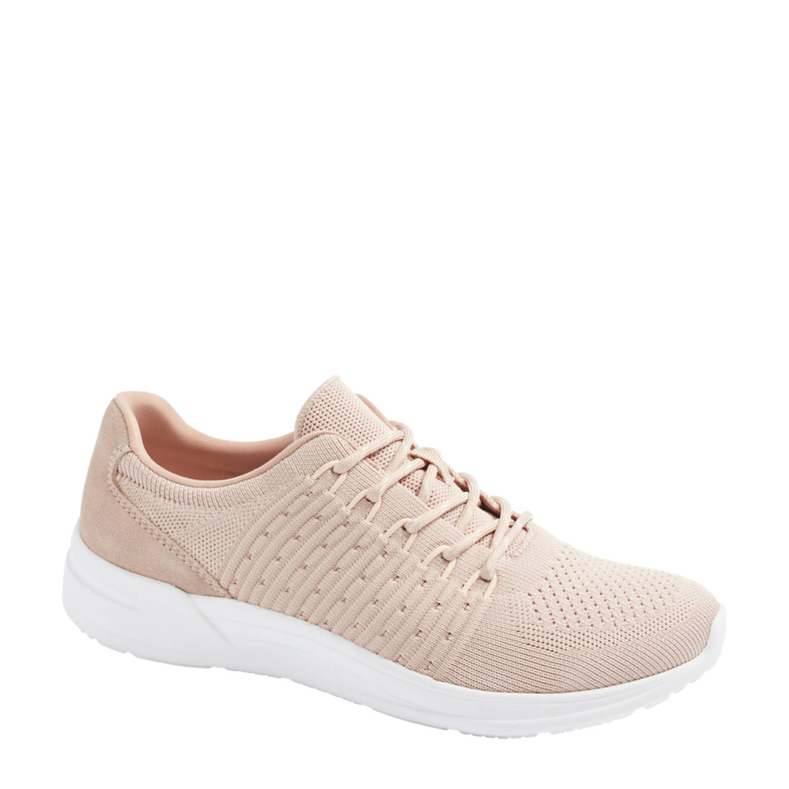 Medicus comfort sneakers lichtroze | wehkamp