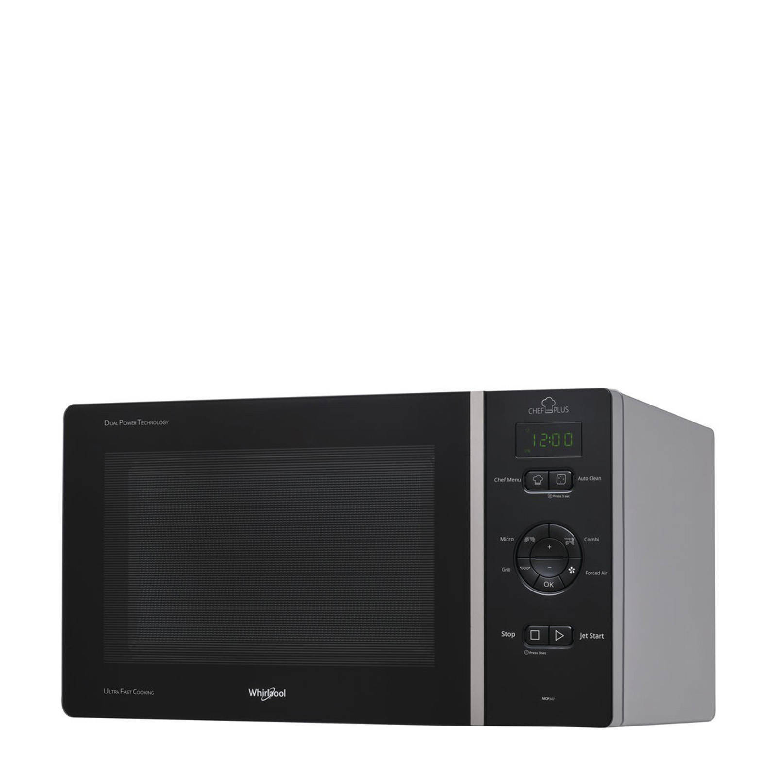 Whirlpool MCP 347 SL combimagnetron | wehkamp