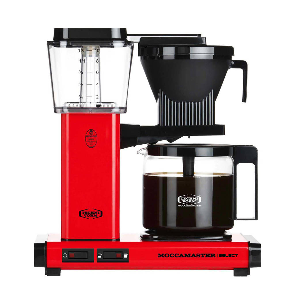 KBG Select koffiezetapparaat (rood)
