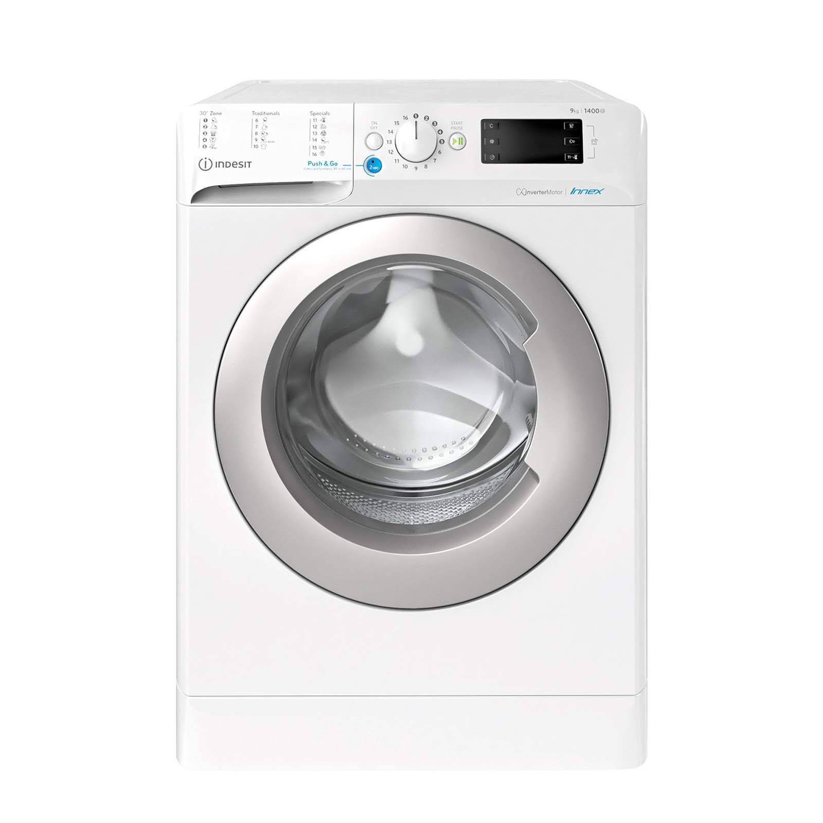 Indesit BWE 91484X WS EU Wasmachine | Wehkamp