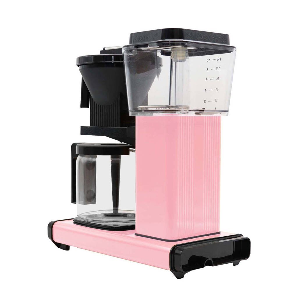 blauwe vinvis Oproepen Doelwit Moccamaster KBG Select koffiezetapparaat (roze) | wehkamp