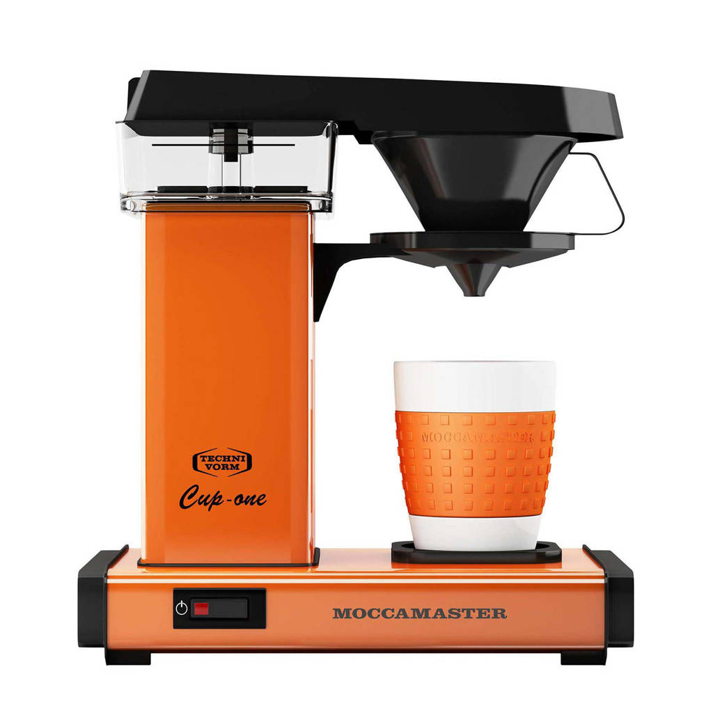 Moccamaster Cup-One koffiezetapparaat (oranje), Oranje