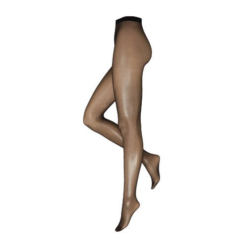 Leg Avenue panty met open kruis 20 denier zwart afbeelding