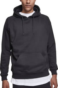 Urban Classics hoodie Blank zwart, Zwart
