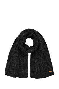 Barts sjaal Anemone zwart, Zwart