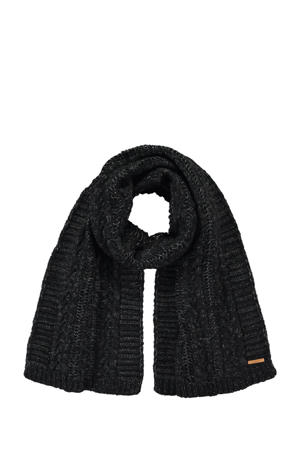 sjaal Anemone zwart
