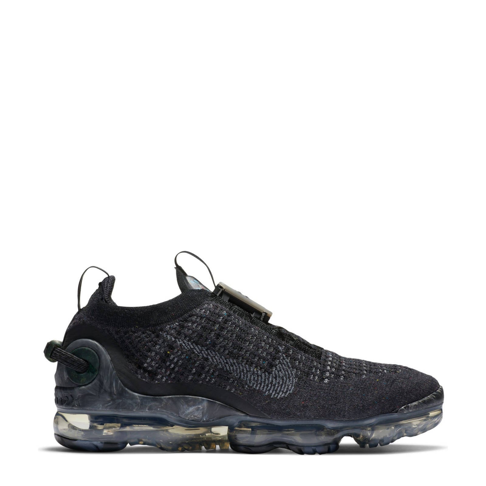Nike Nike Air VaporMax 2020 FK sneakers zwart/donkergrijs | wehkamp