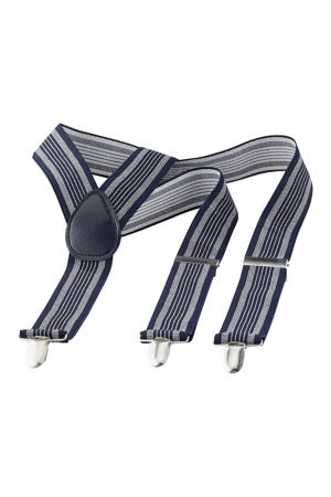 Plus Size bretels RANGO donkerblauw