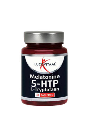 Melatonine 5-HTP L-Tryptofaan - 30 tabletten
