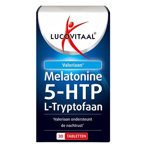 Wehkamp Lucovitaal Melatonine 5-HTP L-Tryptofaan - 30 tabletten aanbieding