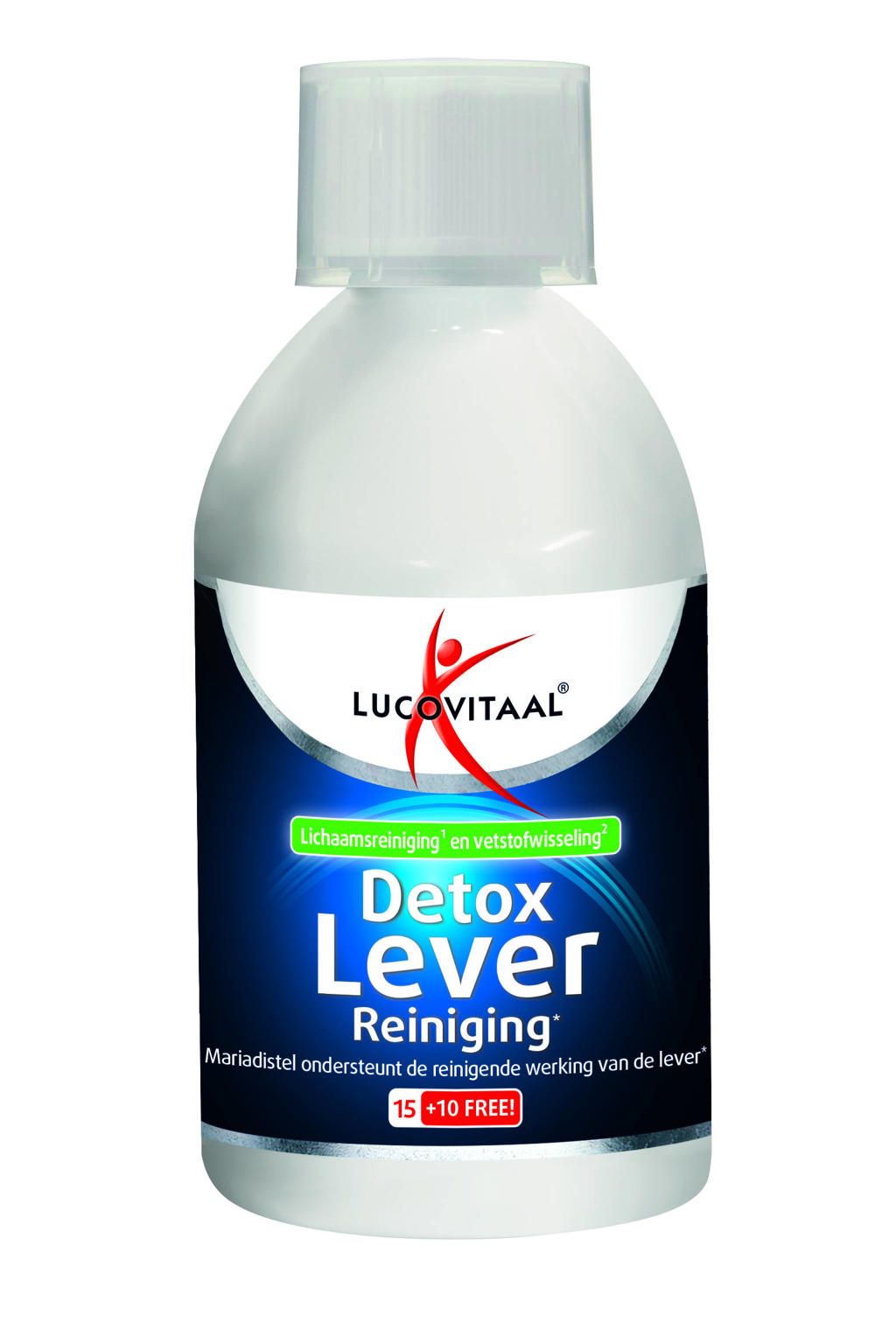 Lucovitaal Detox Lever Reiniging - 250 ml