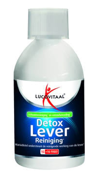 Lucovitaal Detox Lever Reiniging - 250 ml