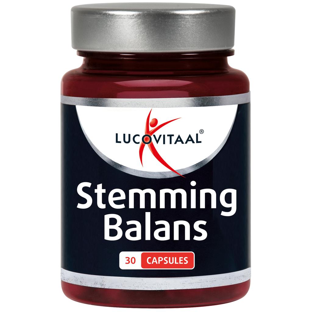Lucovitaal Stemming Balans - 30 capsules