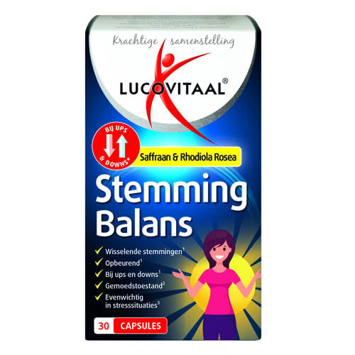Wehkamp Lucovitaal Stemming Balans - 30 capsules aanbieding