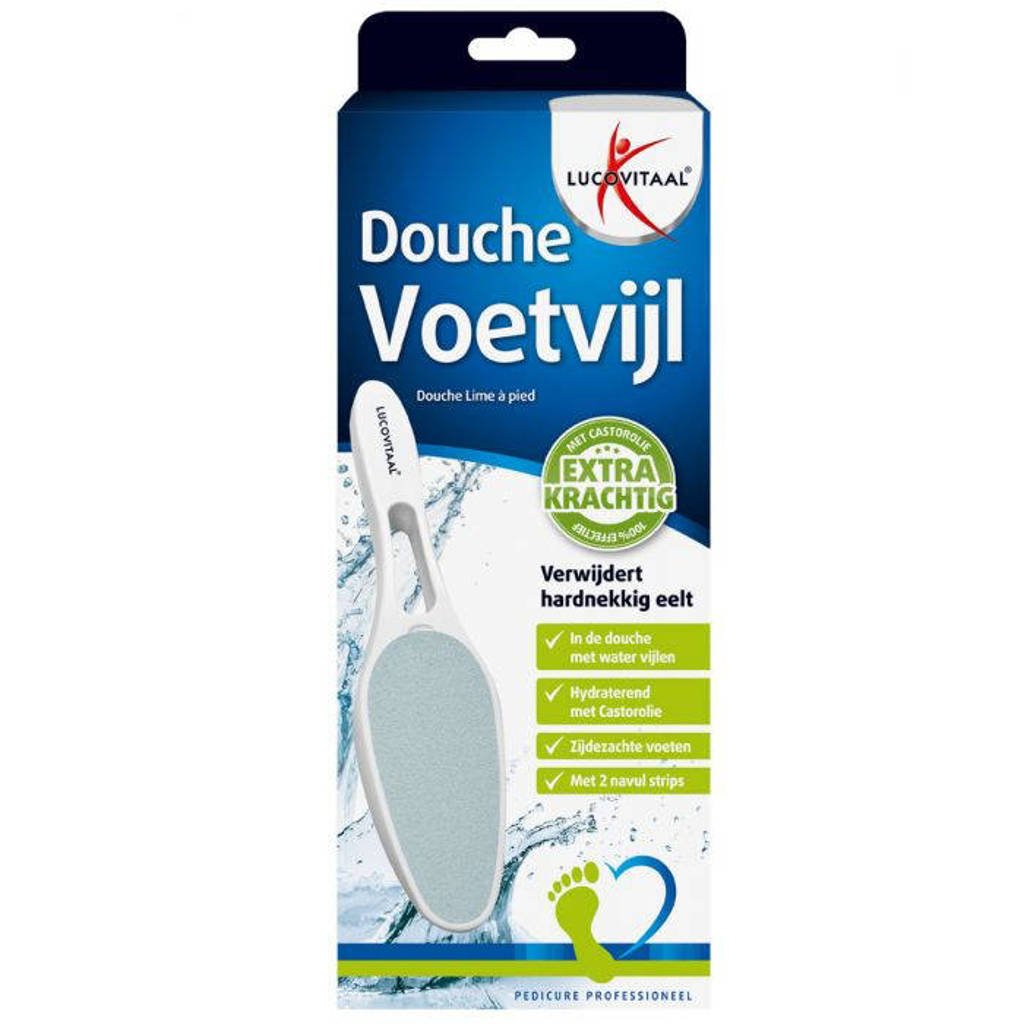 Lucovitaal Voetvijl Douche