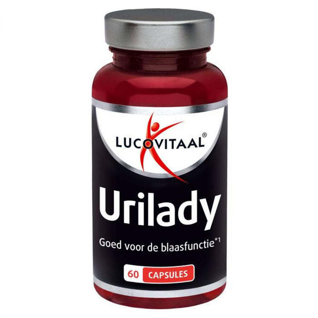 Lucovitaal Urilady - 60 capsules