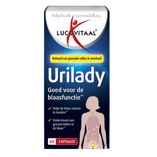 Lucovitaal Urilady - 60 capsules