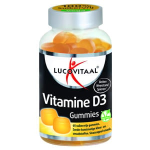 D3 Vitamine - 60 gummies