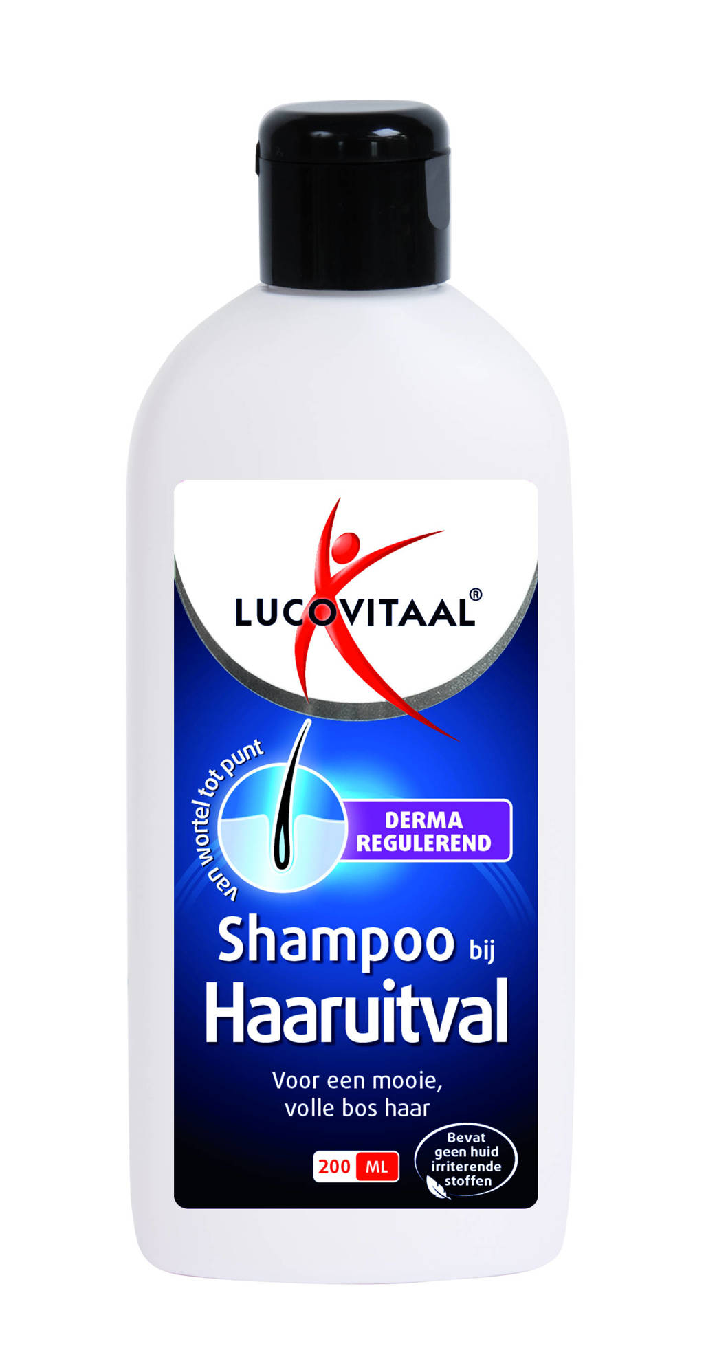 Lucovitaal Bij Haaruitval shampoo - 200 ml