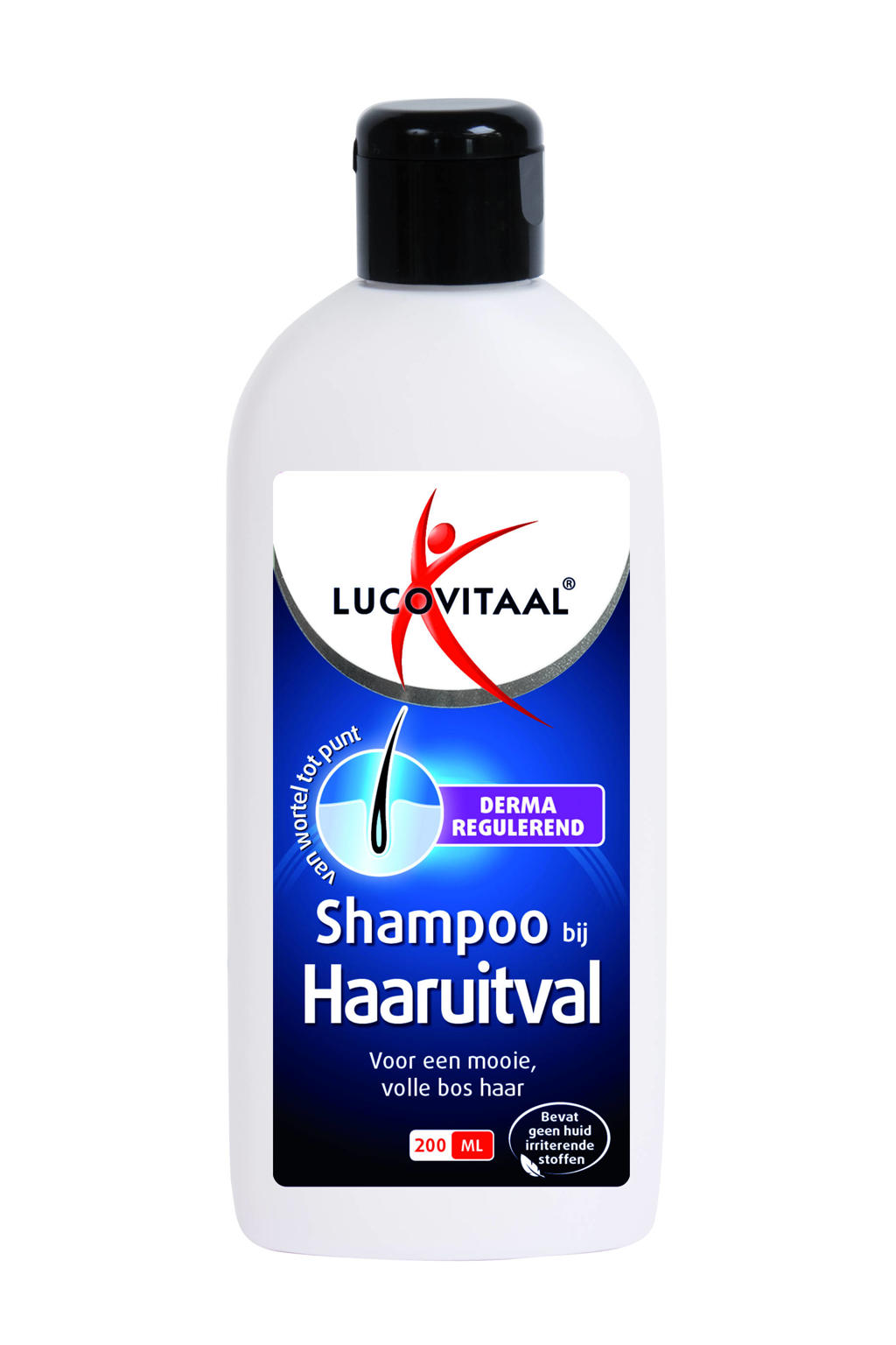 Lucovitaal Bij Haaruitval shampoo - 200 ml