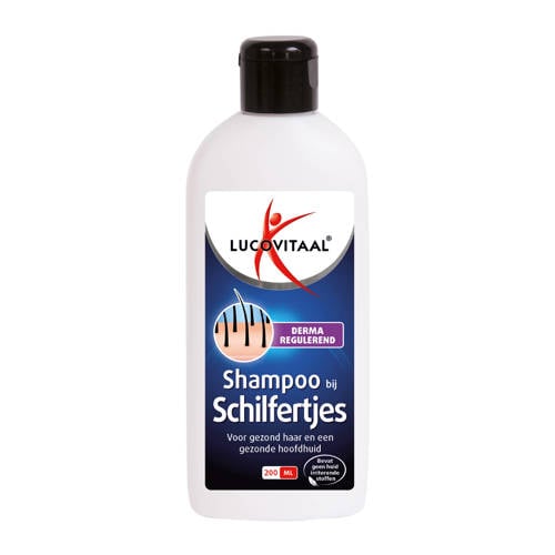 Wehkamp Lucovitaal Bij Schilfertjes shampoo - 200 ml aanbieding