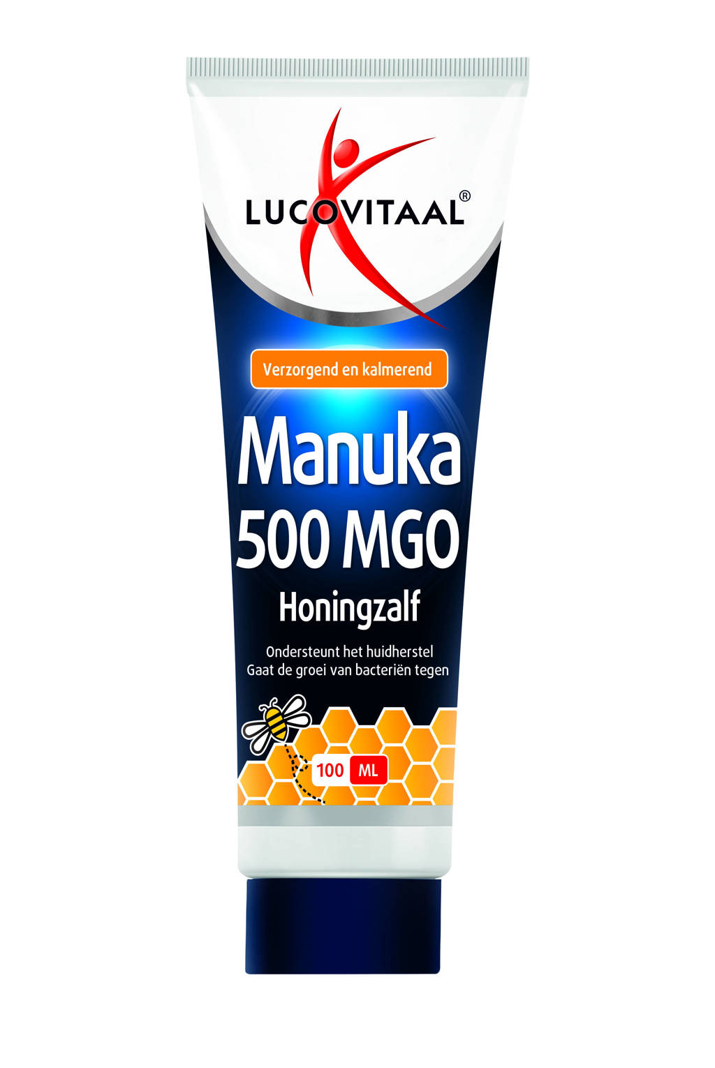 Lucovitaal Manuka Honing Zalf 500 MGO - 100 ml