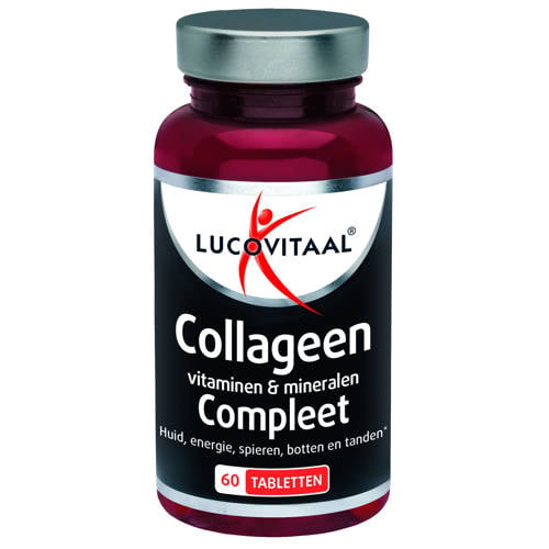Wehkamp Lucovitaal Collageen Vitamine & Mineralen Compleet - 60 tabletten aanbieding