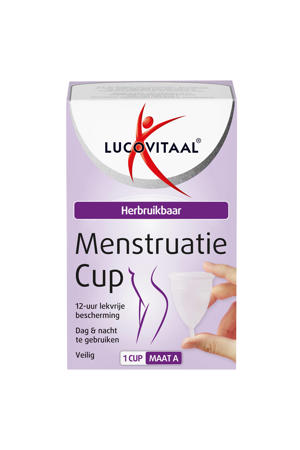 Menstruatiecup maat A - 1 stuks