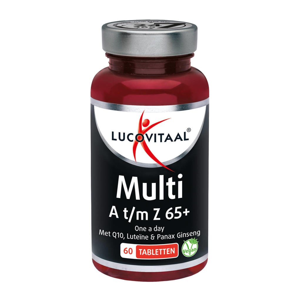Lucovitaal Multi A-Z 65+ - 60 tabletten