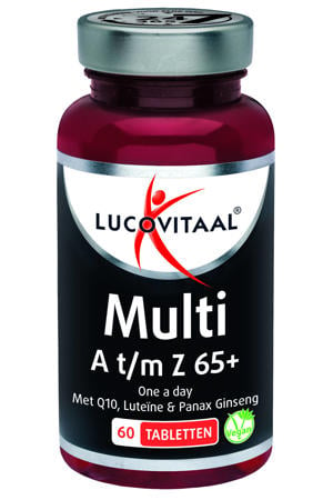 Wehkamp Lucovitaal Multi A-Z 65+ - 60 tabletten aanbieding