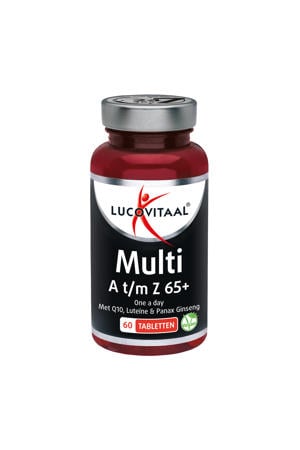 Multi A-Z 65+ - 60 tabletten