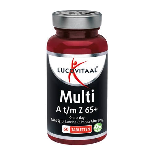 Wehkamp Lucovitaal Multi A-Z 65+ - 60 tabletten aanbieding