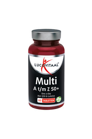 Multi A-Z 50+ - 60 tabletten