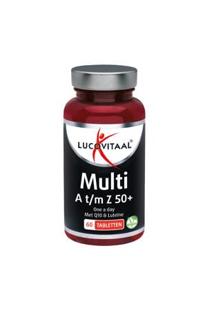 Multi A-Z 50+ - 60 tabletten