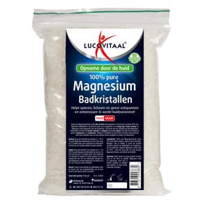 Magnesium Badkristallen - 1000 gr