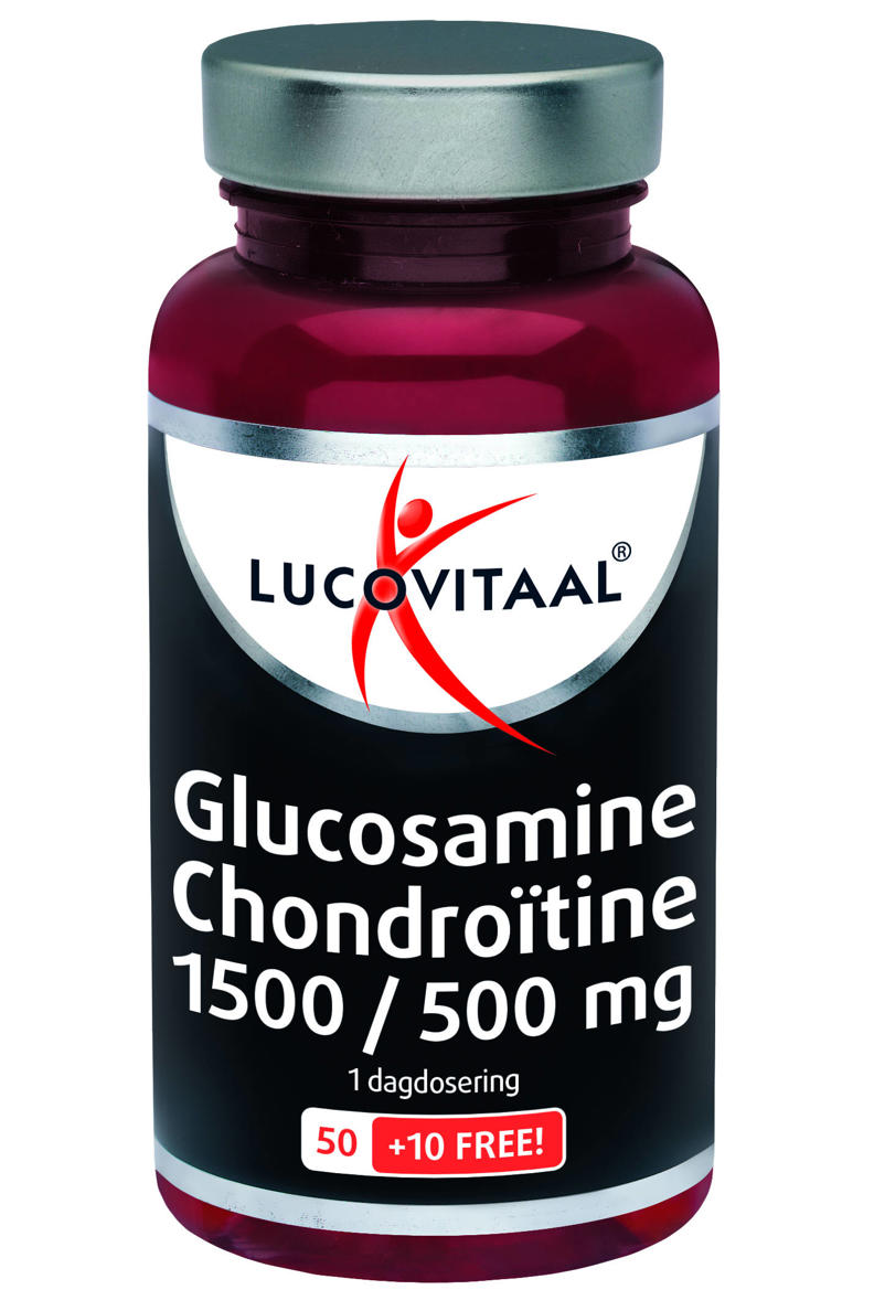 Lindens Glucosamine & Chondroïtine 500mg/400mg – 60 Gélules – Neuf