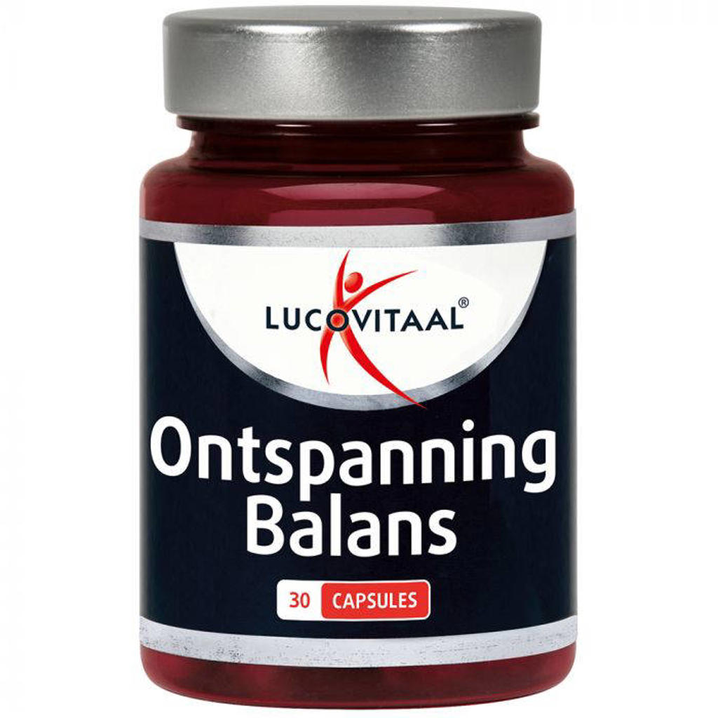 Lucovitaal Ontspanning Balans - 30 capsules