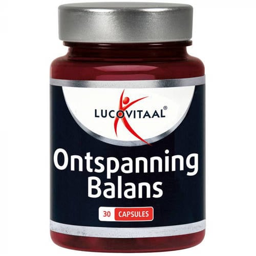 Wehkamp Lucovitaal Ontspanning Balans - 30 capsules aanbieding