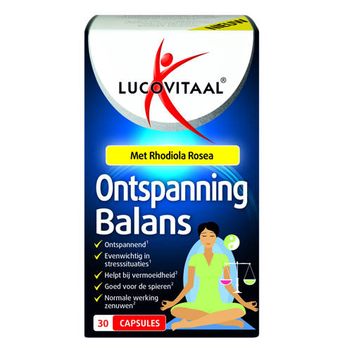 Lucovitaal Ontspanning Balans - 30 capsules